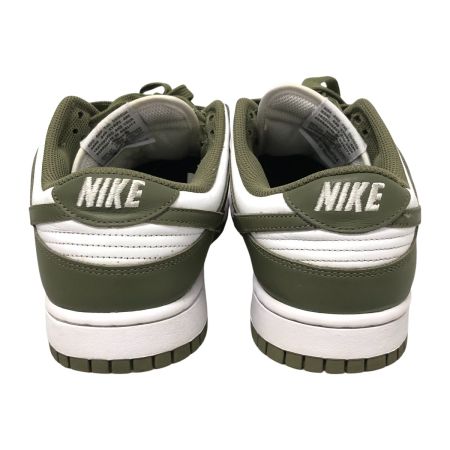  NIKE ナイキ スニーカー DUNK LOW SIZE 28cm  DD1503-120 ホワイト×オリーブ