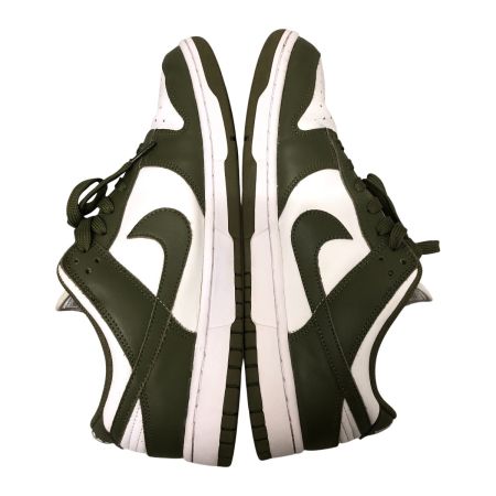  NIKE ナイキ スニーカー DUNK LOW SIZE 28cm  DD1503-120 ホワイト×オリーブ