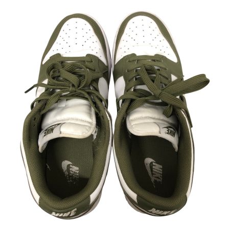  NIKE ナイキ スニーカー DUNK LOW SIZE 28cm  DD1503-120 ホワイト×オリーブ