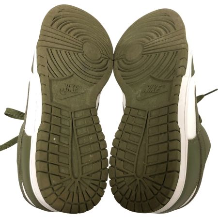  NIKE ナイキ スニーカー DUNK LOW SIZE 28cm  DD1503-120 ホワイト×オリーブ
