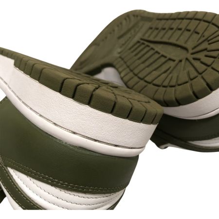  NIKE ナイキ スニーカー DUNK LOW SIZE 28cm  DD1503-120 ホワイト×オリーブ