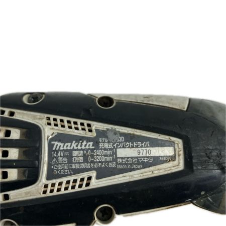 MAKITA マキタ 締め付け工具 インパクトドライバ 14.4v TD133D