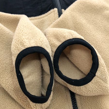  Columbia コロンビア ジャケット ハインドピナクルジャケット SIZE M フリース5500 PM3847 ベージュ×ブラック