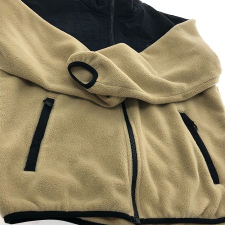  Columbia コロンビア ジャケット ハインドピナクルジャケット SIZE M フリース5500 PM3847 ベージュ×ブラック