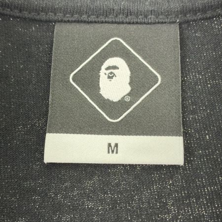  A BATHING APE×F.C.R.B Tシャツ SIZE M 古着 ブラック