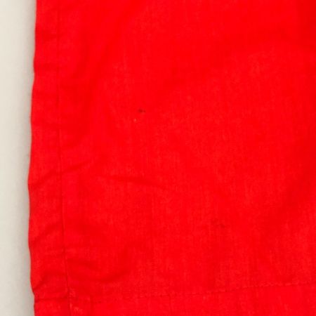  70s Hilton シャツ ボーリングシャツ SIZE M 古着 PERMANENT PRESSタグ レッド