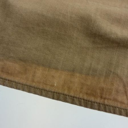  TENDERLOIN テンダーロイン シャツ 半袖ワークシャツ SIZE S 古着 ベージュ