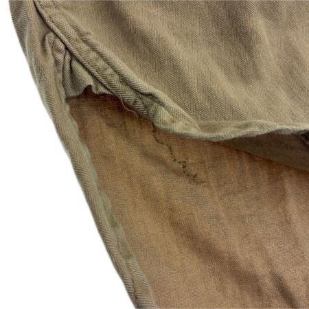  TENDERLOIN テンダーロイン シャツ 半袖ワークシャツ SIZE S 古着 ベージュ