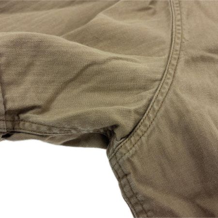  TENDERLOIN テンダーロイン シャツ 半袖ワークシャツ SIZE S 古着 ベージュ