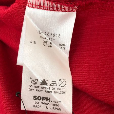  uniform experiment Tシャツ 古着 SIZE 2  UE-167016 レッド