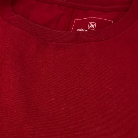  uniform experiment Tシャツ 古着 SIZE 2  UE-167016 レッド