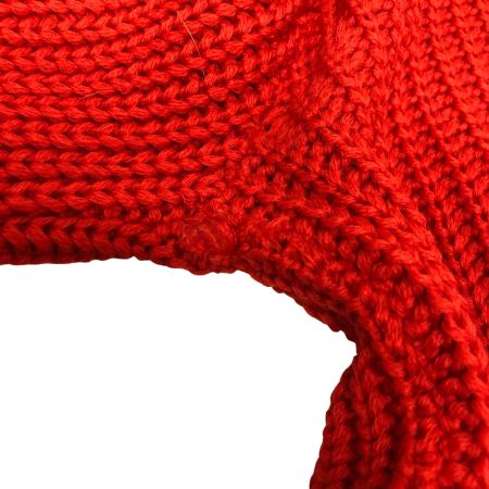  30~40s The Pig and Whistle ニット ショールカラーニット 古着 レッド