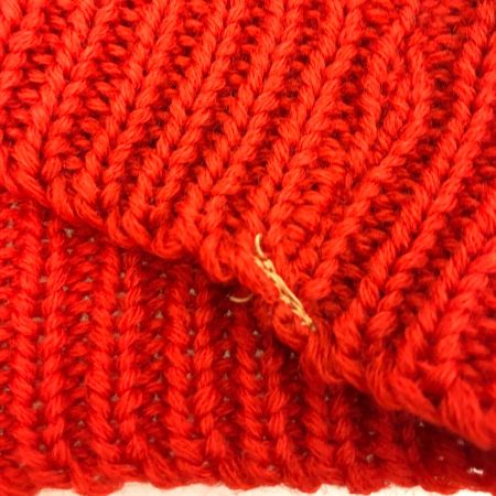  30~40s The Pig and Whistle ニット ショールカラーニット 古着 レッド