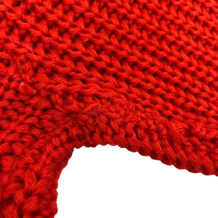  30~40s The Pig and Whistle ニット ショールカラーニット 古着 レッド