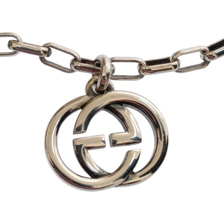  GUCCI グッチ ブレスレット　インターロッキング