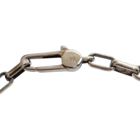  GUCCI グッチ ブレスレット　インターロッキング