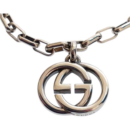  GUCCI グッチ ブレスレット　インターロッキング