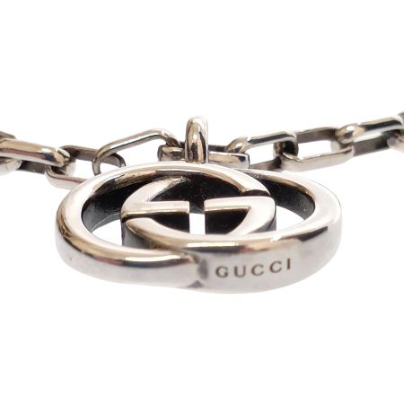  GUCCI グッチ ブレスレット　インターロッキング