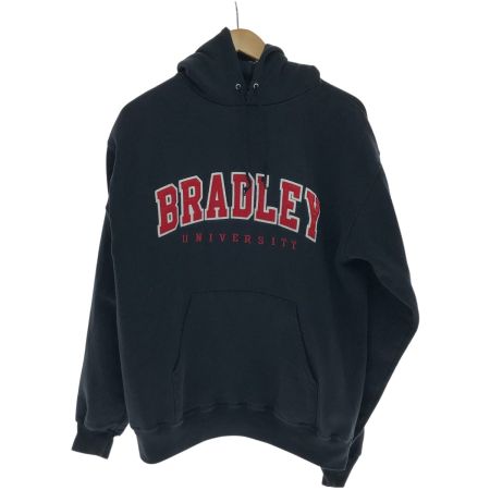  00s Champion パーカー プルオーバーパーカー SIZE M メキシコ製 古着 ブラック