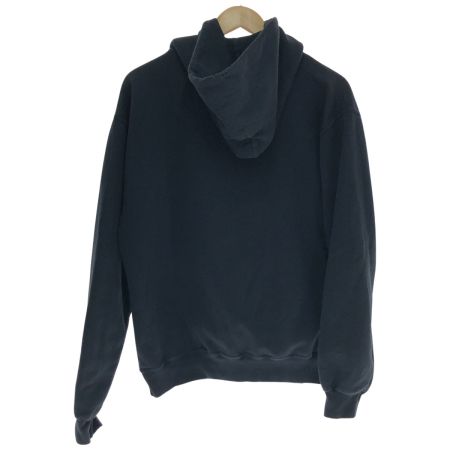  00s Champion パーカー プルオーバーパーカー SIZE M メキシコ製 古着 ブラック