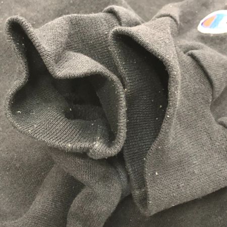  00s Champion パーカー プルオーバーパーカー SIZE M メキシコ製 古着 ブラック