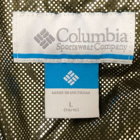  Columbia コロンビア ジャケット パイクレイクフーデッドジャケット SIZE L  220WB0020 オリーブ