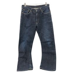 □□ 00s Levis ジーンズ 502 SIZE W36×L34 日本製 2005年製 J41刻印 チェーンステッチ 古着 インディゴ Cランク