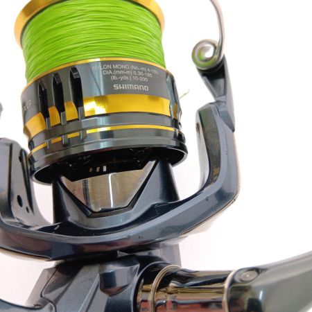  SHIMANO シマノ アルテグラ 4000XG-C ハンドルカスタム 043368