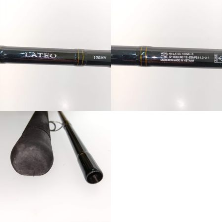  DAIWA ダイワ ラテオ 100MH･R 05800039