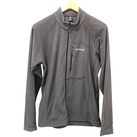  mont･bell モンベル ジャケット シャミースジャケット SIZE M フリース 無地  1104981 グレー