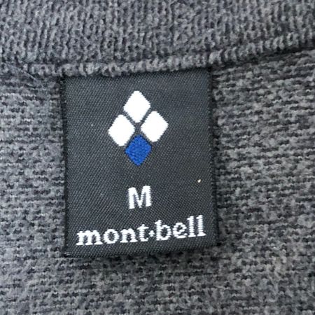  mont･bell モンベル ジャケット シャミースジャケット SIZE M フリース 無地  1104981 グレー
