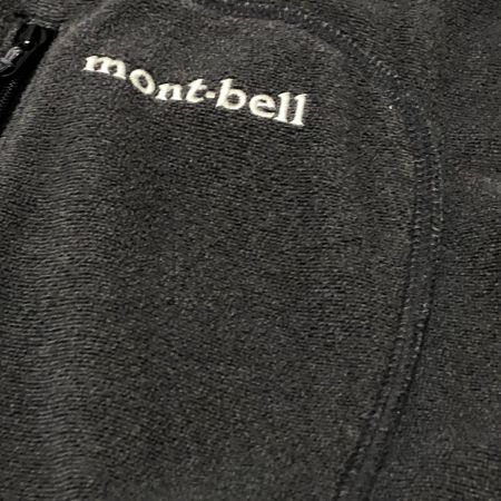  mont･bell モンベル ジャケット シャミースジャケット SIZE M フリース 無地  1104981 グレー