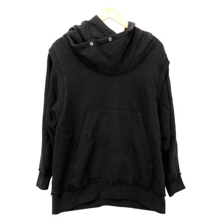  glamb グラム パーカー ビッグドロップフーディー SIZE S GB0422/CS02 ブラック