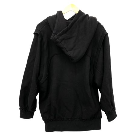  glamb グラム パーカー ビッグドロップフーディー SIZE S GB0422/CS02 ブラック