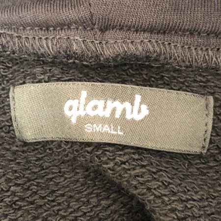  glamb グラム パーカー ビッグドロップフーディー SIZE S GB0422/CS02 ブラック