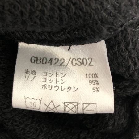  glamb グラム パーカー ビッグドロップフーディー SIZE S GB0422/CS02 ブラック