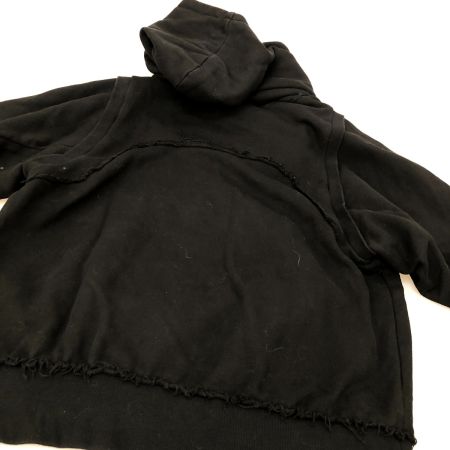  glamb グラム パーカー ビッグドロップフーディー SIZE S GB0422/CS02 ブラック