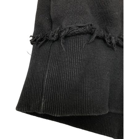  glamb グラム パーカー ビッグドロップフーディー SIZE S GB0422/CS02 ブラック