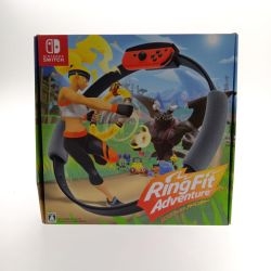 □□ Nintendo ニンテンドウ リングフィット アドベンチャー ソフト　付属品付き Aランク