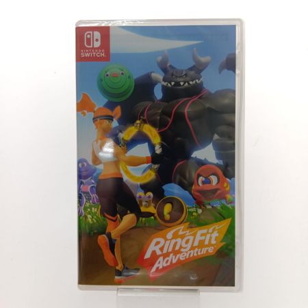  Nintendo ニンテンドウ リングフィット アドベンチャー ソフト　付属品付き