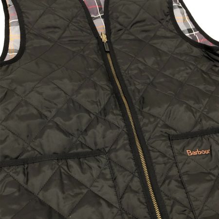  Barbour バブアー ベスト キルティングライナーベスト SIZE 36(S) MLI0001 グリーン