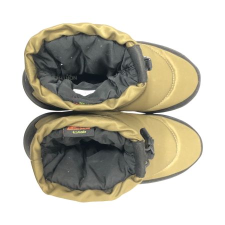  THE NORTH FACE ザノースフェイス ブーツ トレッキングブーツ Nuptse Bootie WP Logo Short ヌプシ ブーティ ウォータープルーフ ロゴ ショート ユニセックス カーキ NF52076