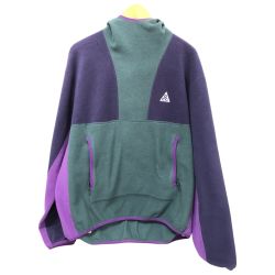 □□ NIKE ナイキ ジャケット フリースジャケット SIZE L FN0371-328 ターコイズブルー×パープル Cランク
