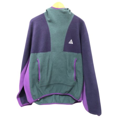  NIKE ナイキ ジャケット フリースジャケット SIZE L FN0371-328 ターコイズブルー×パープル