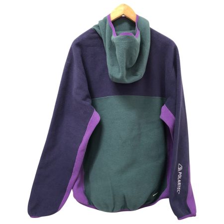  NIKE ナイキ ジャケット フリースジャケット SIZE L FN0371-328 ターコイズブルー×パープル