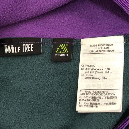  NIKE ナイキ ジャケット フリースジャケット SIZE L FN0371-328 ターコイズブルー×パープル