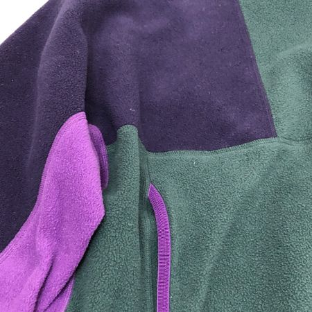  NIKE ナイキ ジャケット フリースジャケット SIZE L FN0371-328 ターコイズブルー×パープル