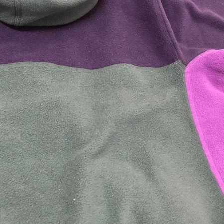  NIKE ナイキ ジャケット フリースジャケット SIZE L FN0371-328 ターコイズブルー×パープル