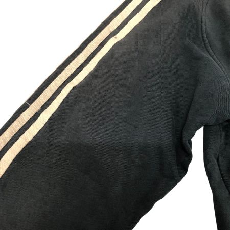  adidas アディダス ジャケット ヴィンテージスナップジャケット SIZE L RUNDMC 90's 古着 APU002 ダークグレー