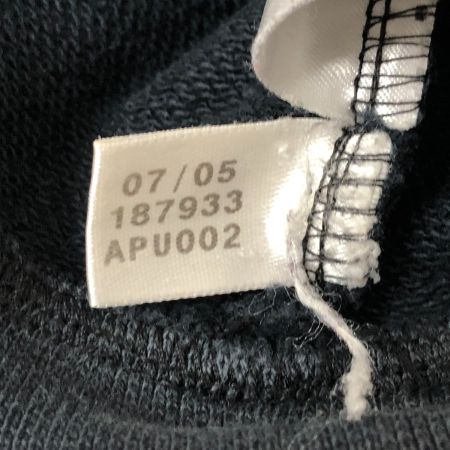  adidas アディダス ジャケット ヴィンテージスナップジャケット SIZE L RUNDMC 90's 古着 APU002 ダークグレー